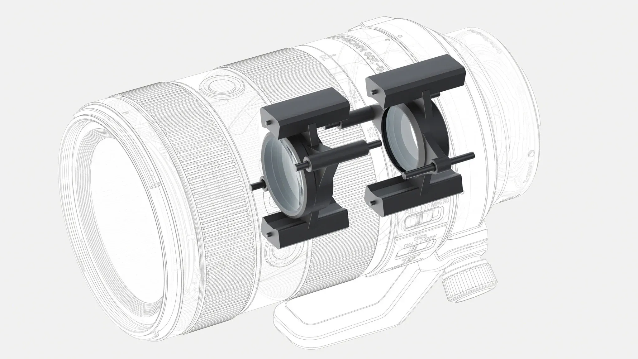 Sony ra mắt ống kính Sony FE 70-200mm F4 G OSS II
