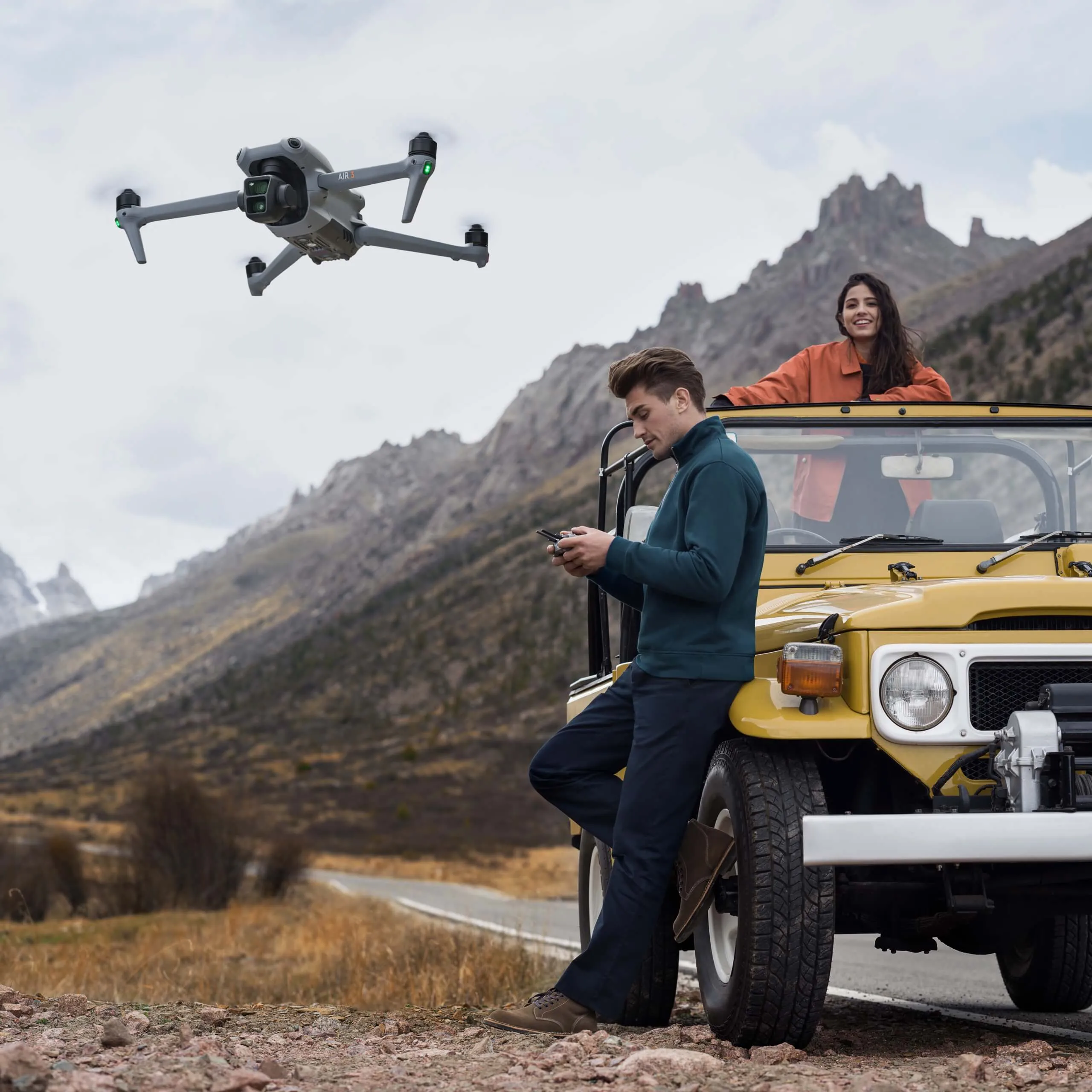 dji air 3 11