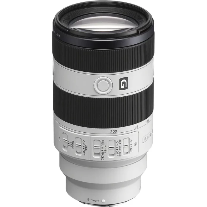 Ống kính Sony FE 70-200mm F4 Macro G OSS II