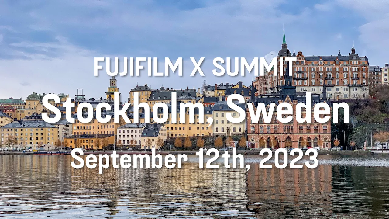 Fujifilm X Summit 