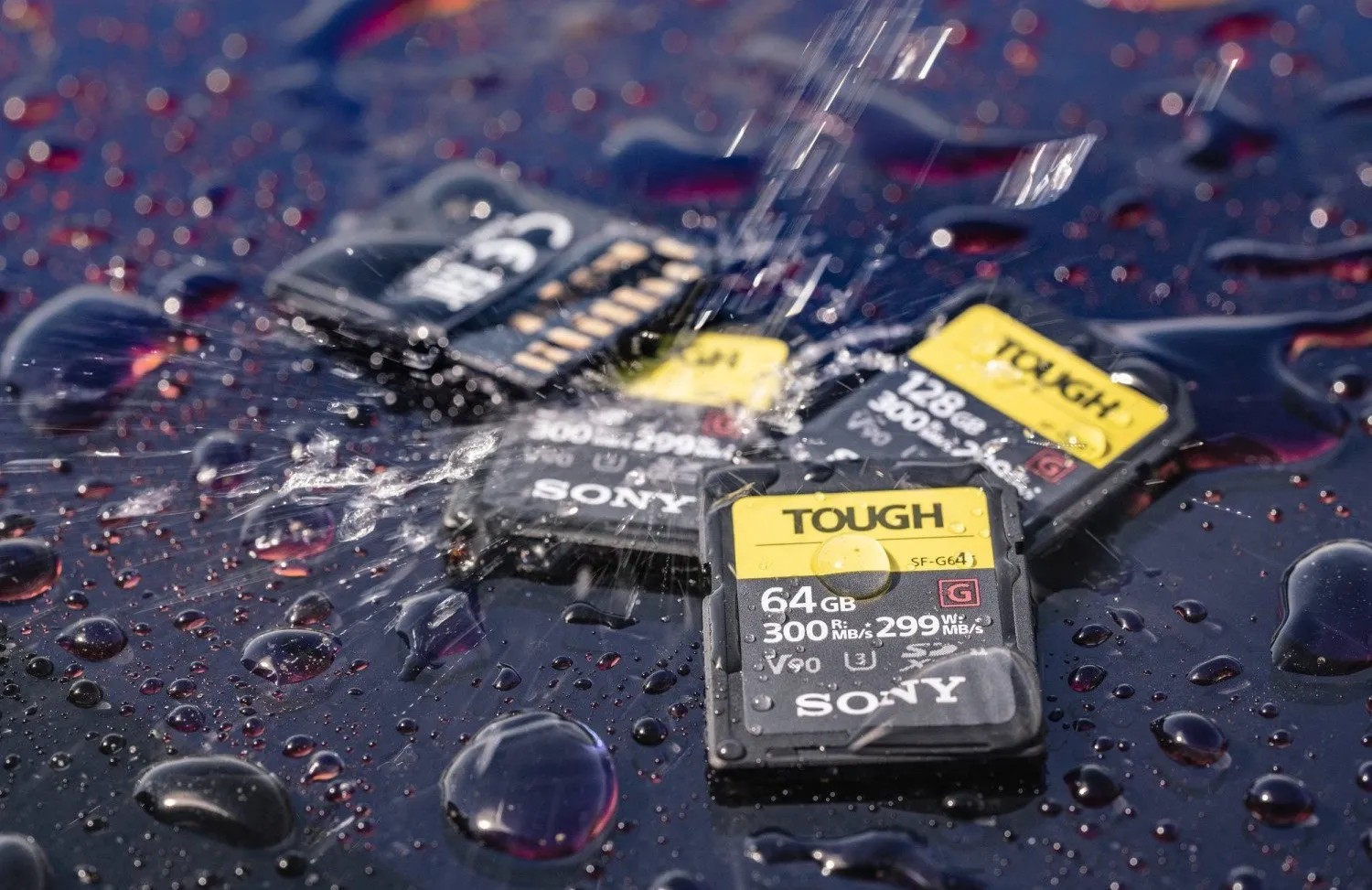 Thẻ nhớ SD Sony SF-G TOUGH UHS-II 64GB 300MB/s