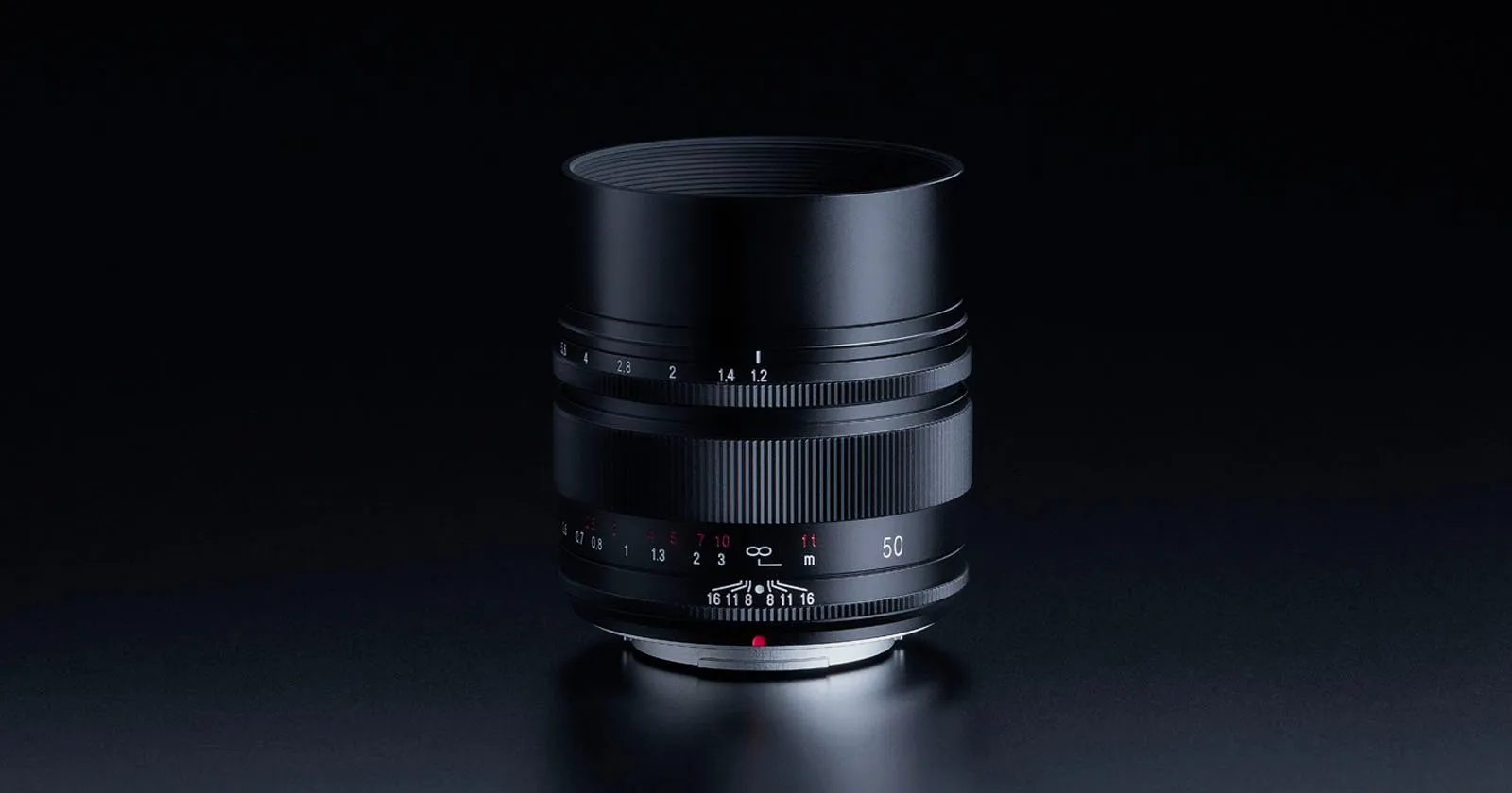 Cosina ra mắt ống kính Voigtlander Nokton 50mm F1.2 cho Fujifilm X