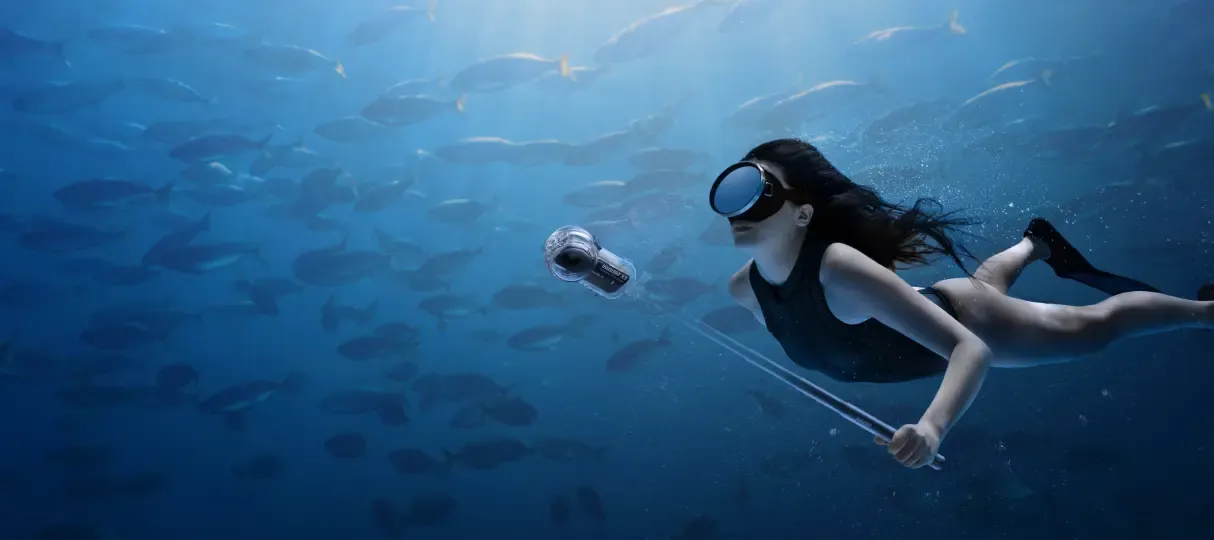 insta360 x3 invisible dive kit 1