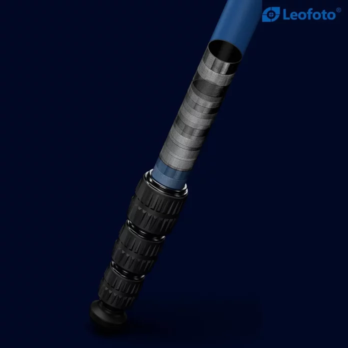 Chân máy ảnh Leofoto LY-224C Carbon Fiber với LH-25R Ball Head (Blue)