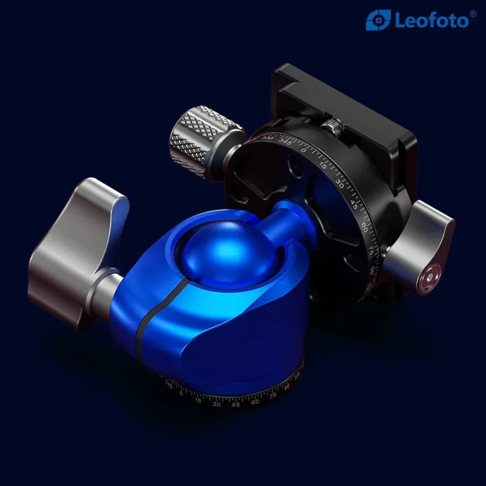 Chân máy ảnh Leofoto LY-224C Carbon Fiber với LH-25R Ball Head (Blue)