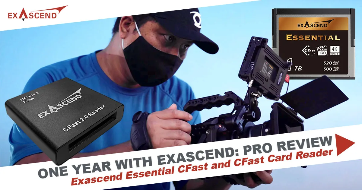 CFast 2.0 Exascend USB Type C