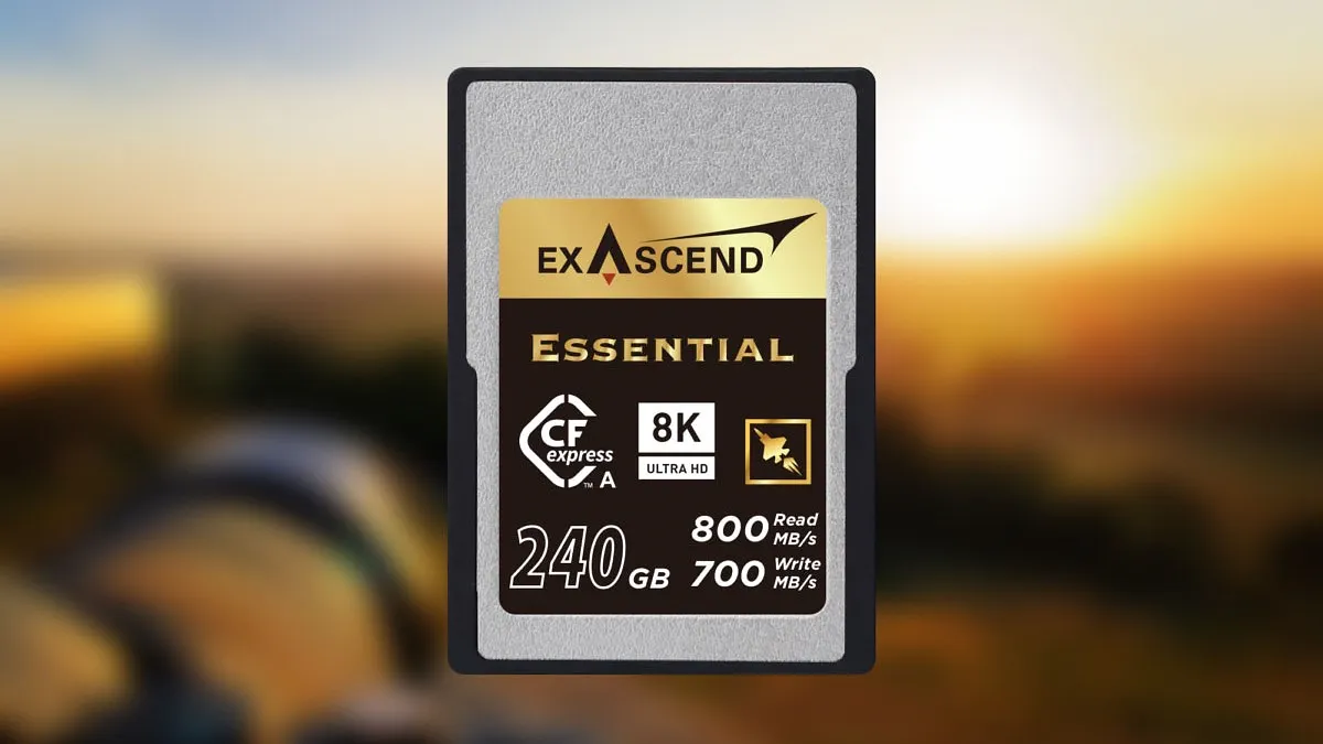 Thẻ nhớ CFexpress Type A Exascend Essential 480GB