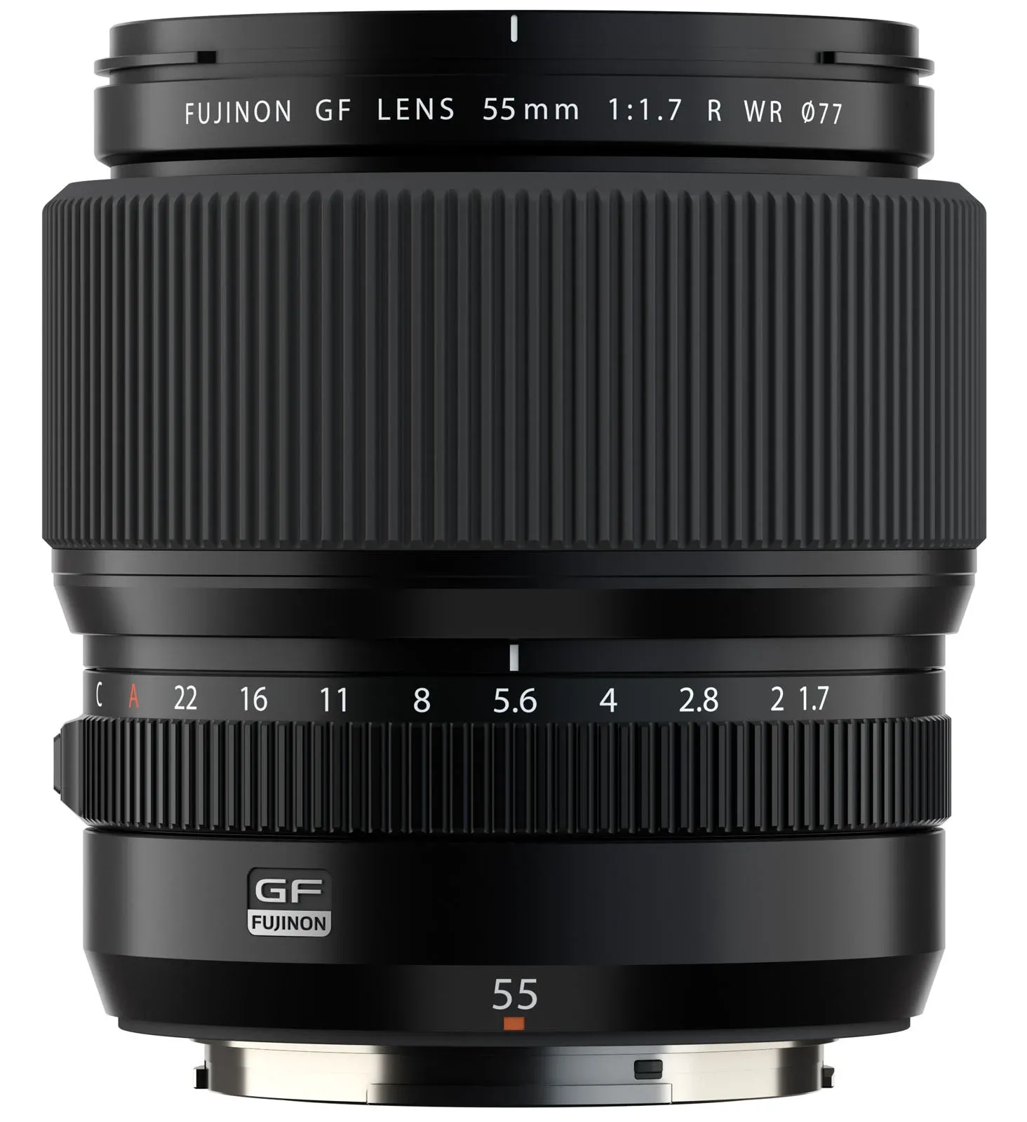 Fujifilm ra mắt ống kính GF 55mm F1.7 R WR mới