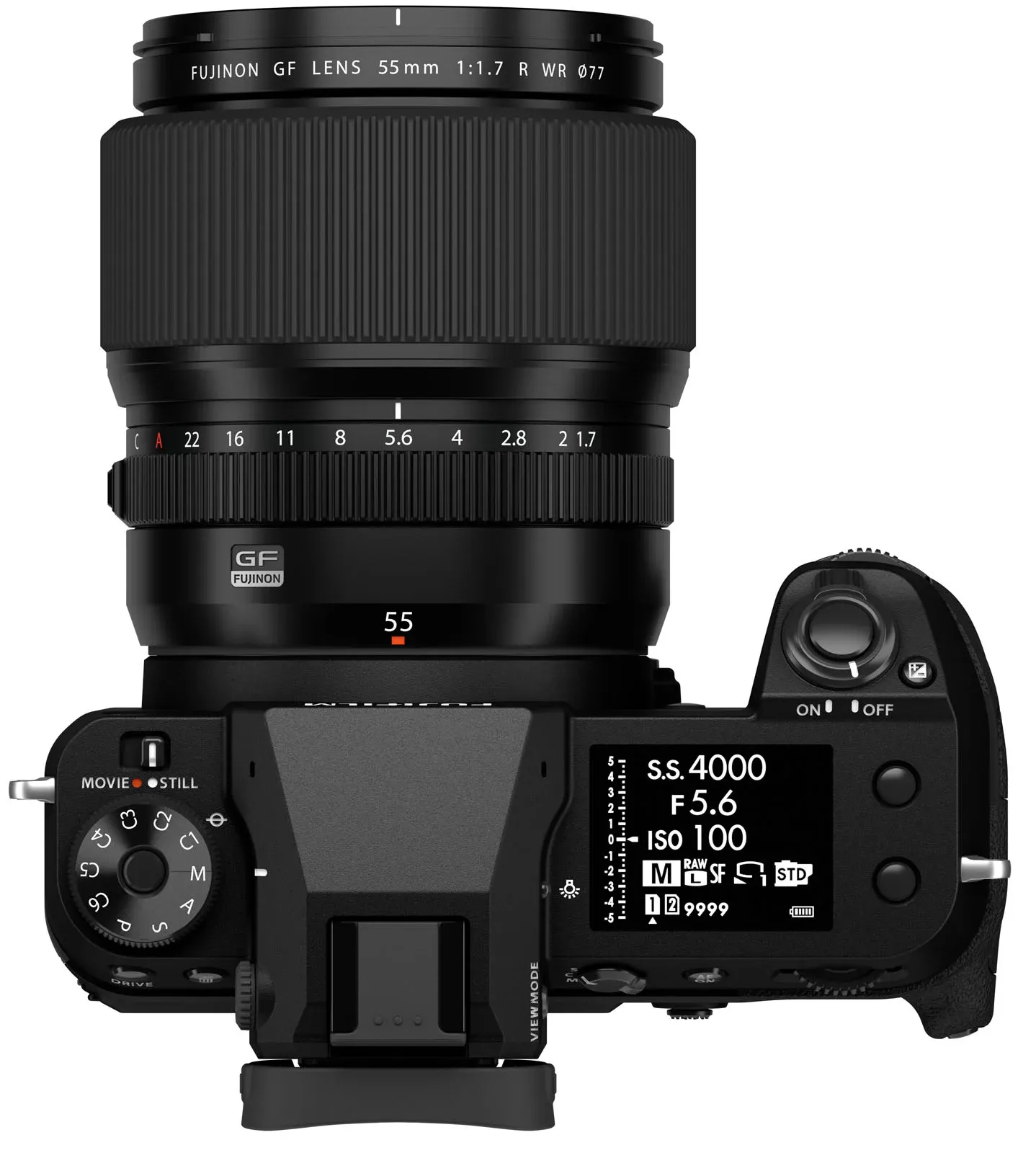 GF 55mm F1.7 R WR 05