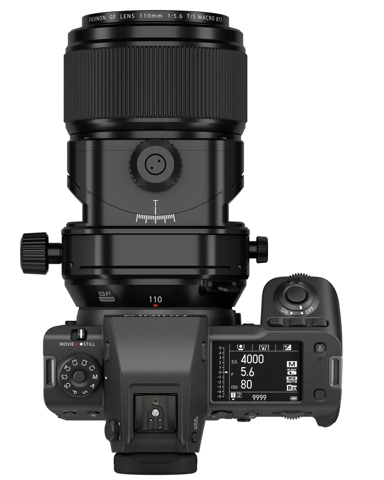 Fujifilm ra mắt ống kính tilt shift GF 30mm F5.6 T/S và GF 110mm F5.6 T/S Macro