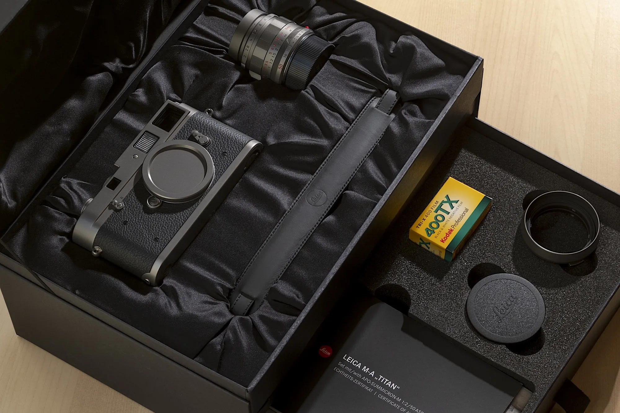 Leica M A Titan