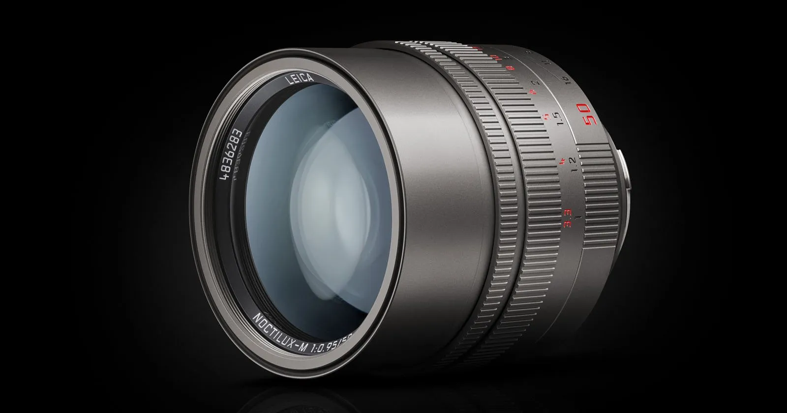 Leica ra mắt ống kính Leica Noctilux-M 50mm F0.95 ASPH Titan đặc biệt