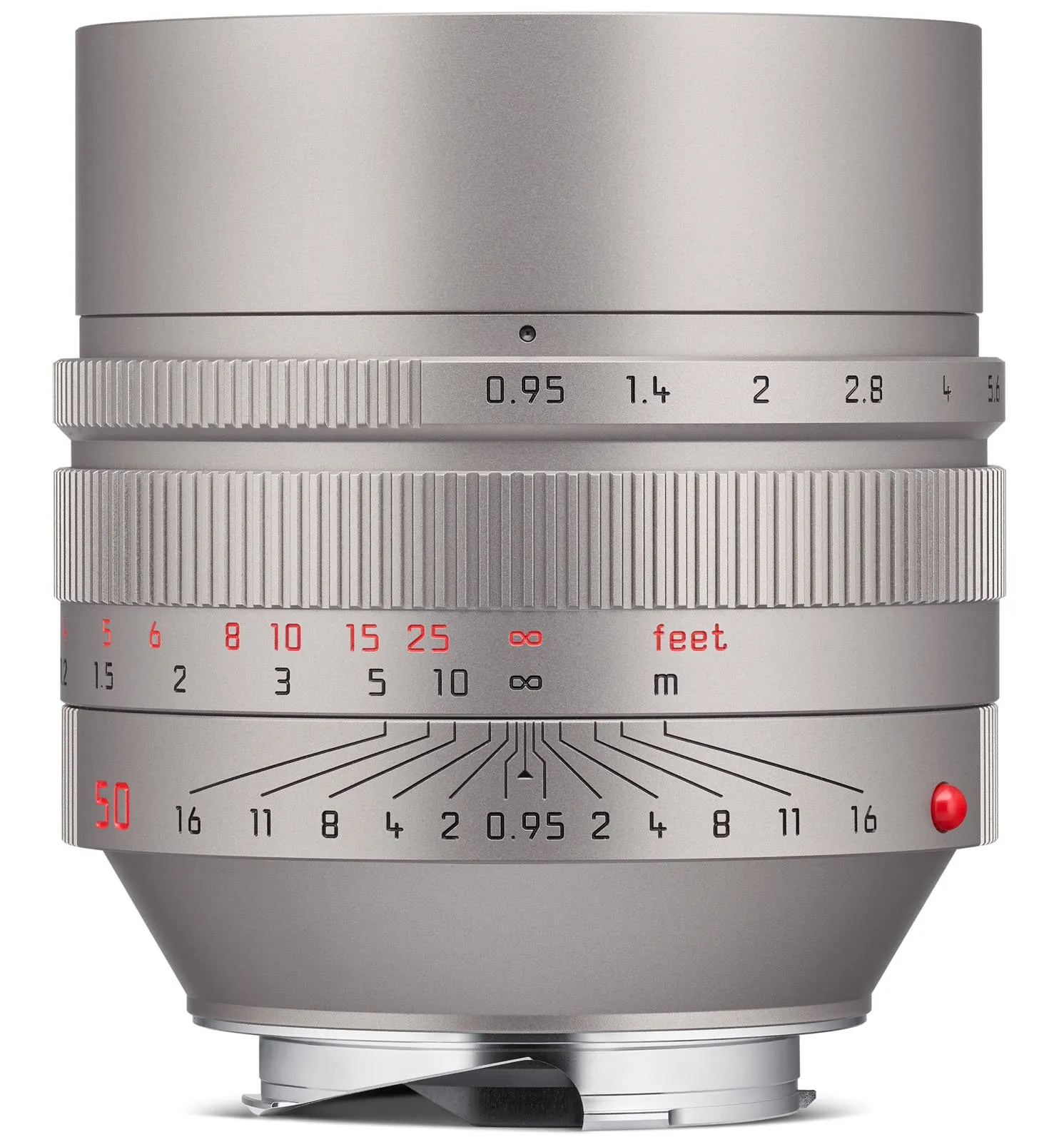 Leica ra mắt ống kính Leica Noctilux-M 50mm F0.95 ASPH Titan đặc biệt
