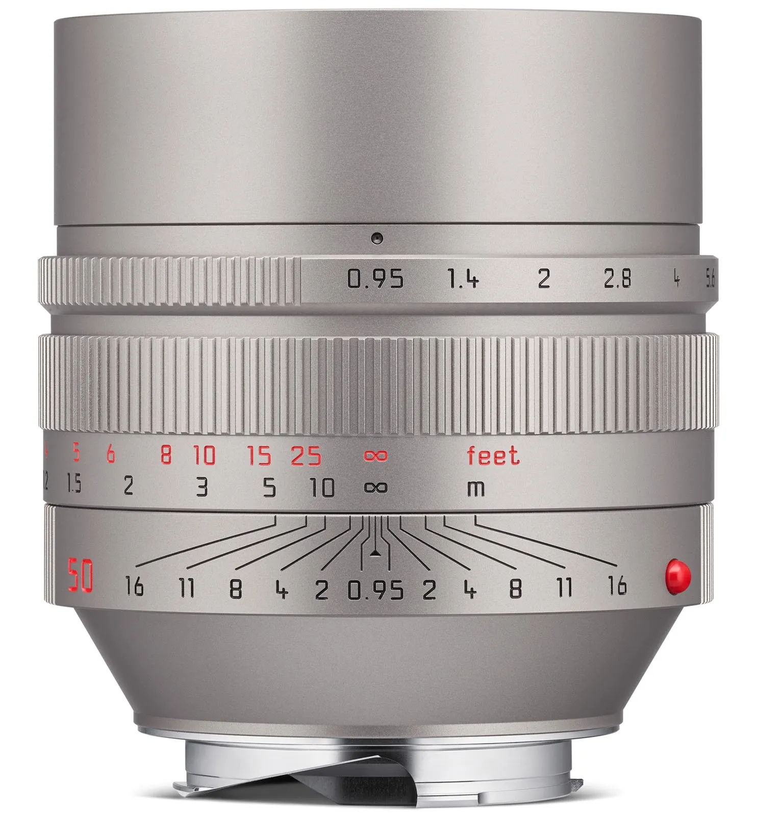Leica Noctilux M 50mm F0.95 ASPH Titan