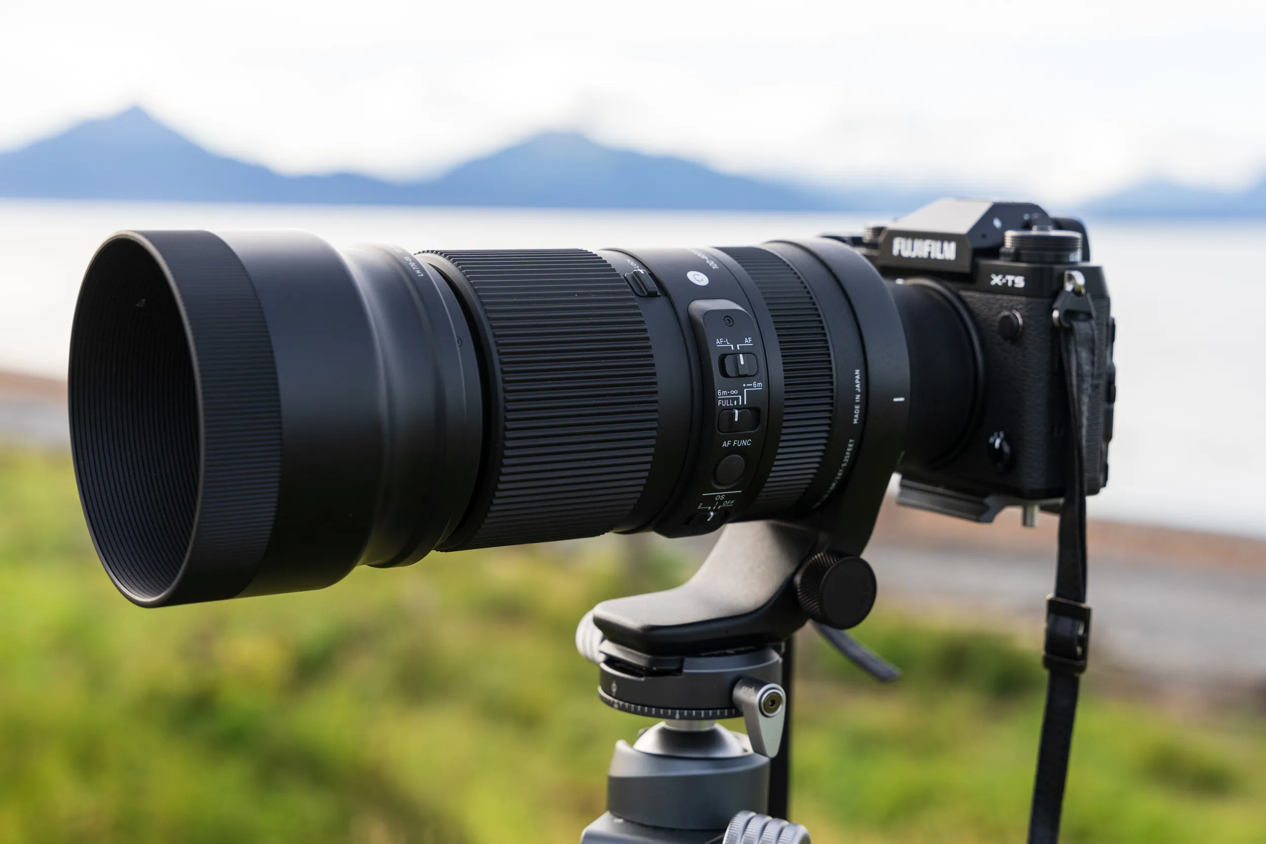 Ống kính Sigma 100-400mm F5-6.3 DG DN OS cho Fujifilm X