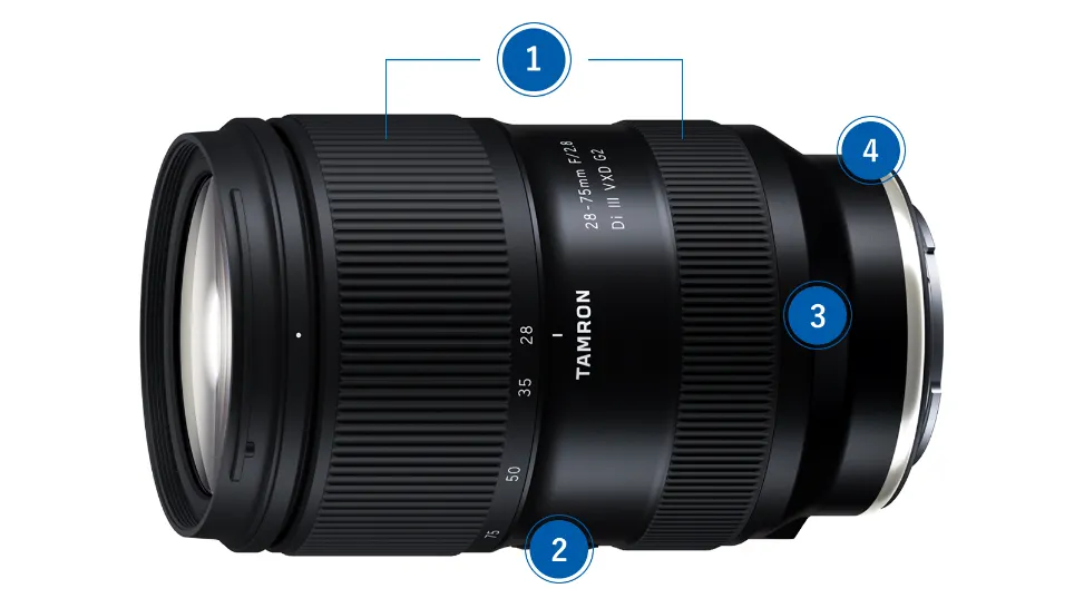 Ống kính Tamron 28-75mm F2.8 Di III VXD G2 cho Sony E