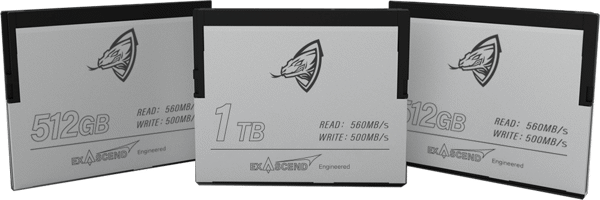 Thẻ nhớ CFast Exascend 512GB Archon | CFast 2.0
