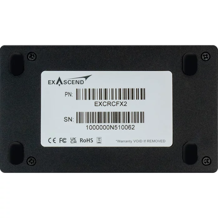 Đầu đọc thẻ CFexpress Type-B Exascend 20Gb/s