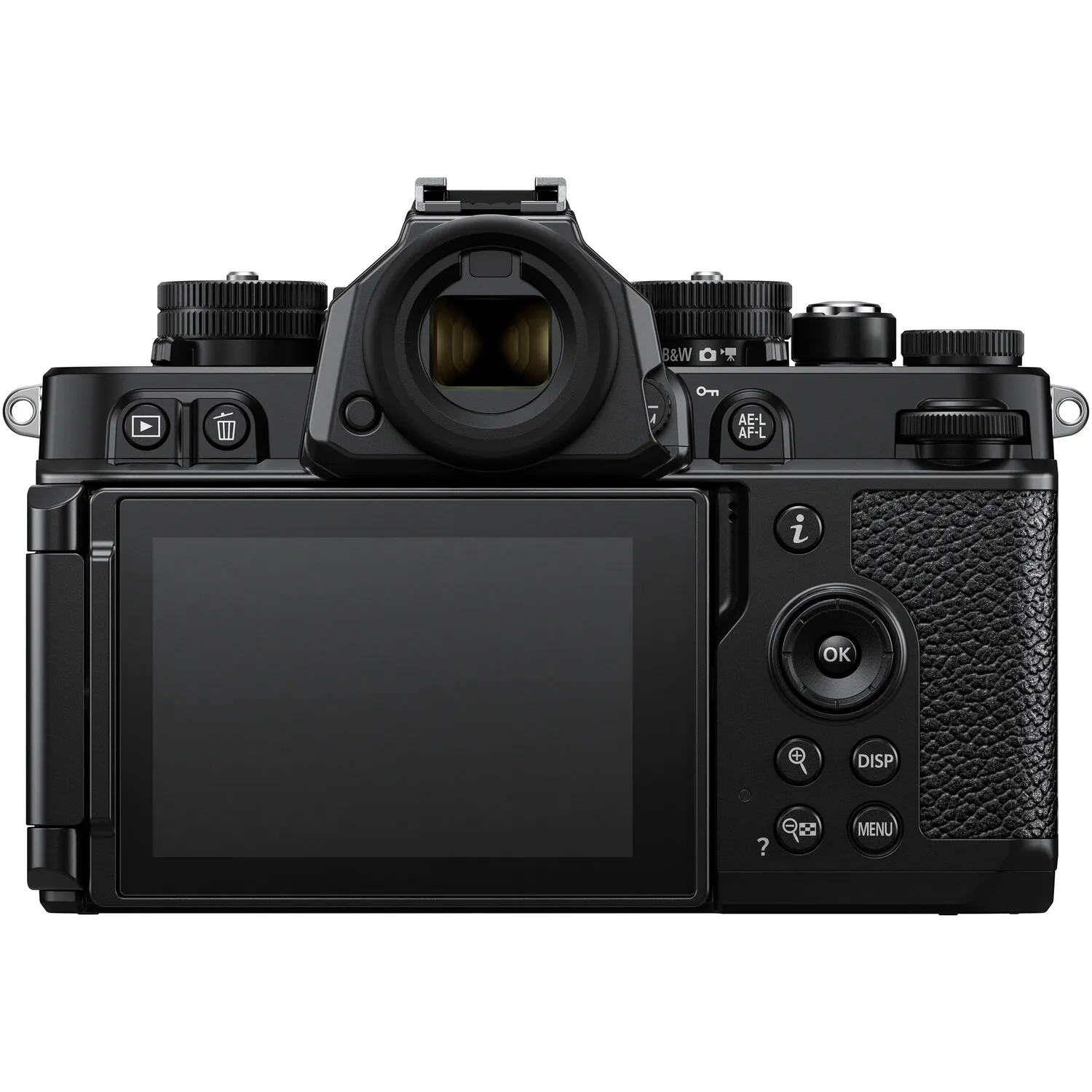 Máy ảnh Nikon Zf với ống kính 24-70mm F4