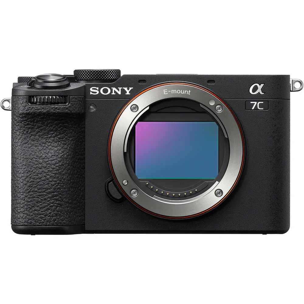 Máy ảnh Sony a7C II (Silver)