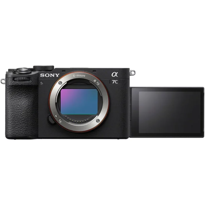 Máy ảnh Sony a7C II (Black)