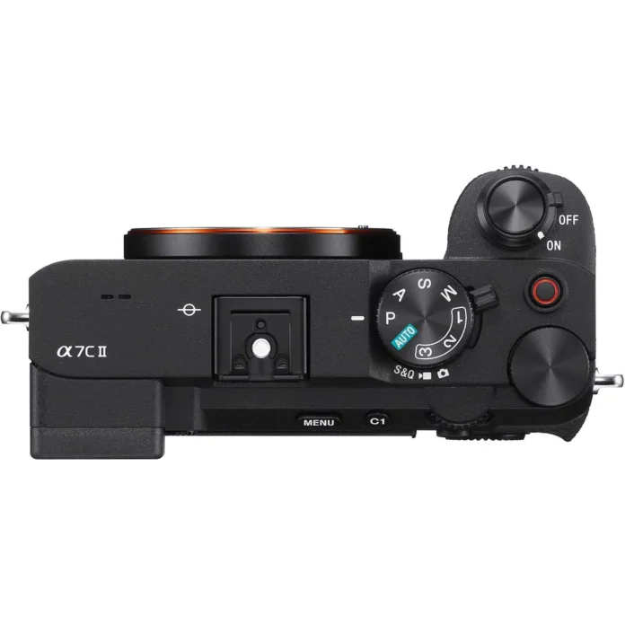 Máy ảnh Sony a7C II (Black)
