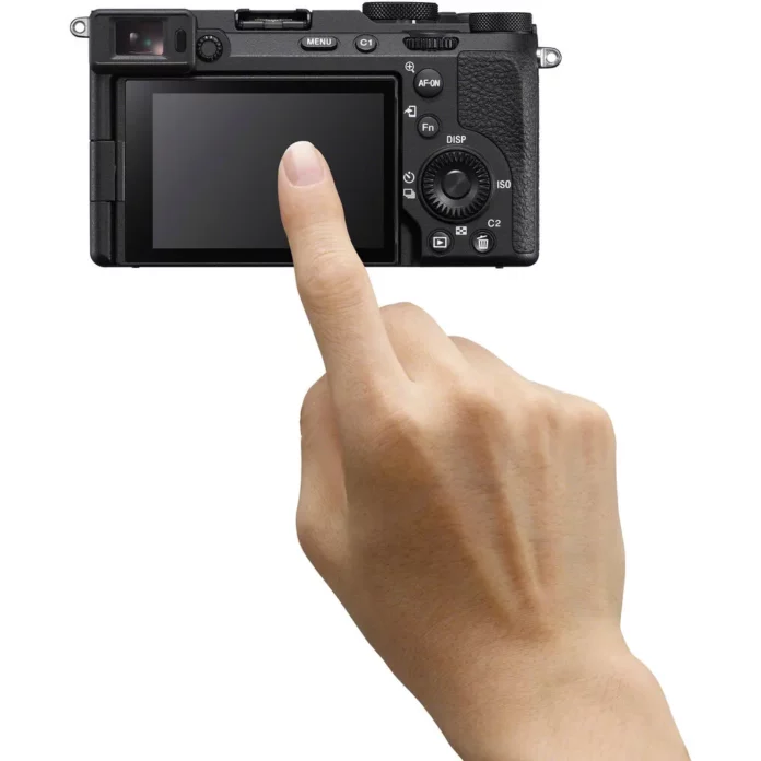 Máy ảnh Sony a7CR (Black)