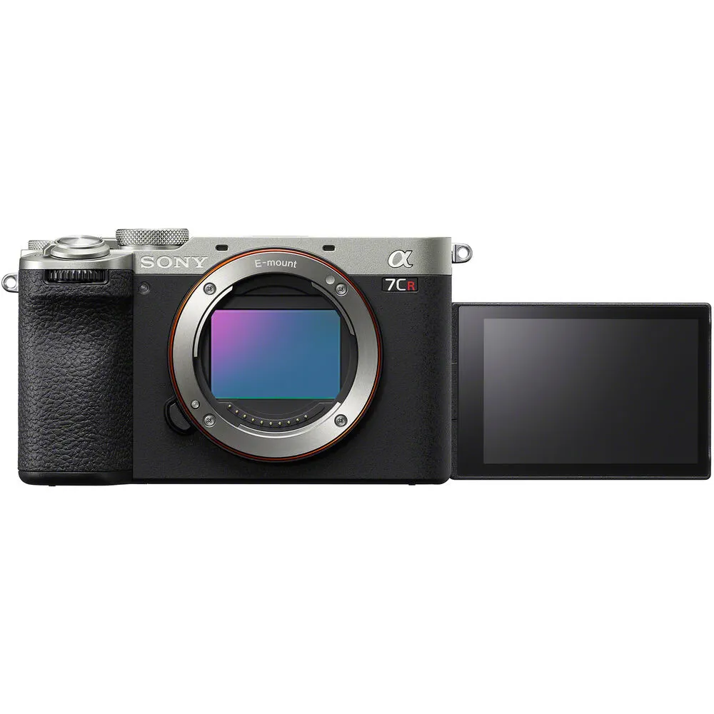 Máy ảnh Sony a7CR (Silver)