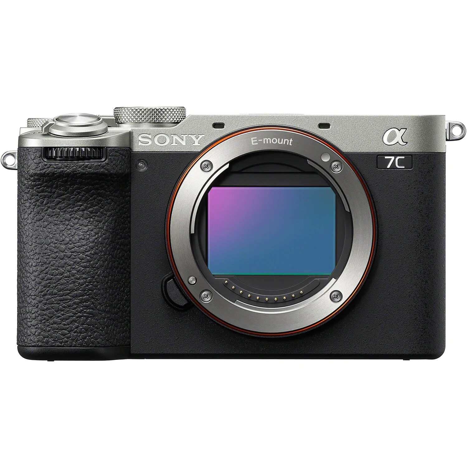 Máy ảnh Sony a7C II (Silver)