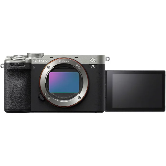 Máy ảnh Sony a7C II (Silver)