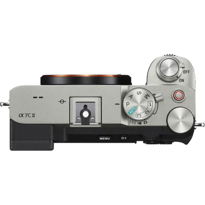 Máy ảnh Sony a7C II (Silver)
