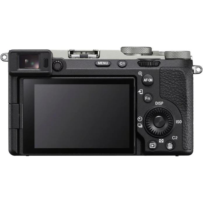 Máy ảnh Sony a7C II (Silver)