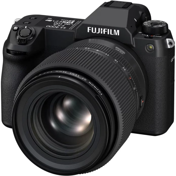 Ống kính Fujifilm GF 55mm F1.7 R WR