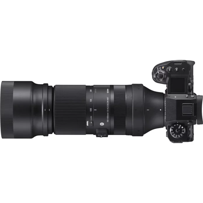 Ống kính Sigma 100-400mm F5-6.3 DG DN OS cho Fujifilm X