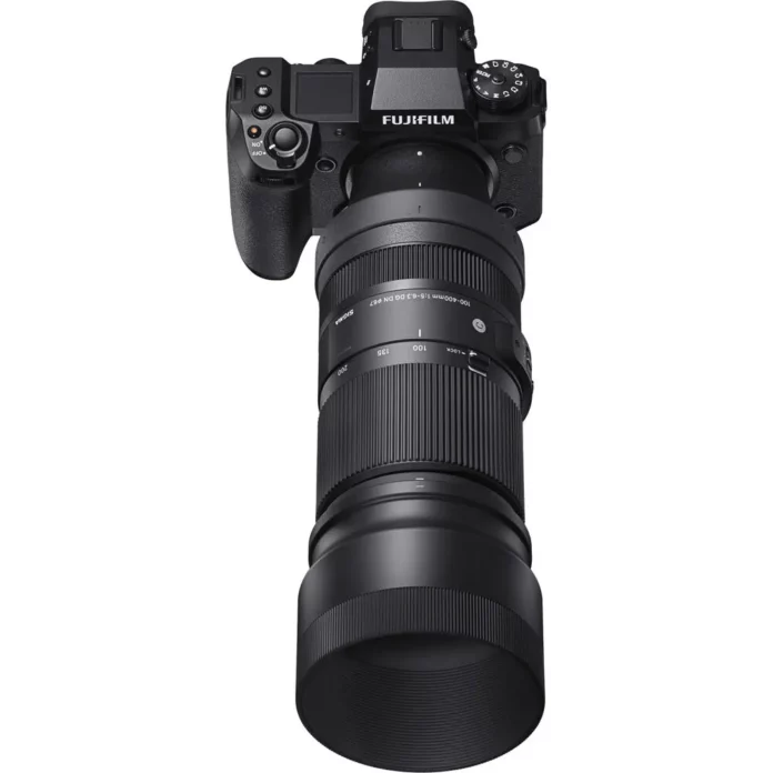 Ống kính Sigma 100-400mm F5-6.3 DG DN OS cho Fujifilm X