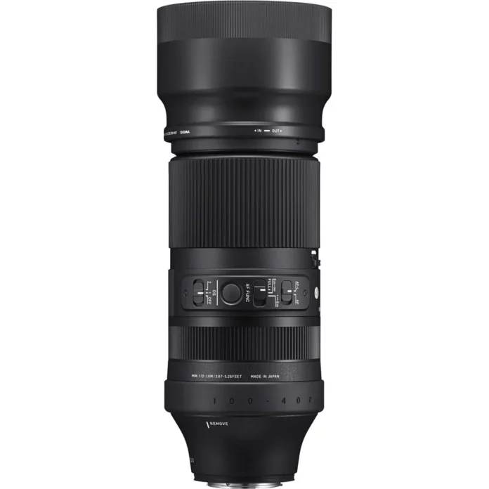 Ống kính Sigma 100-400mm F5-6.3 DG DN OS cho Fujifilm X