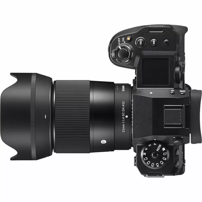Ống kính Sigma 23mm F1.4 DC DN cho Fujifilm X