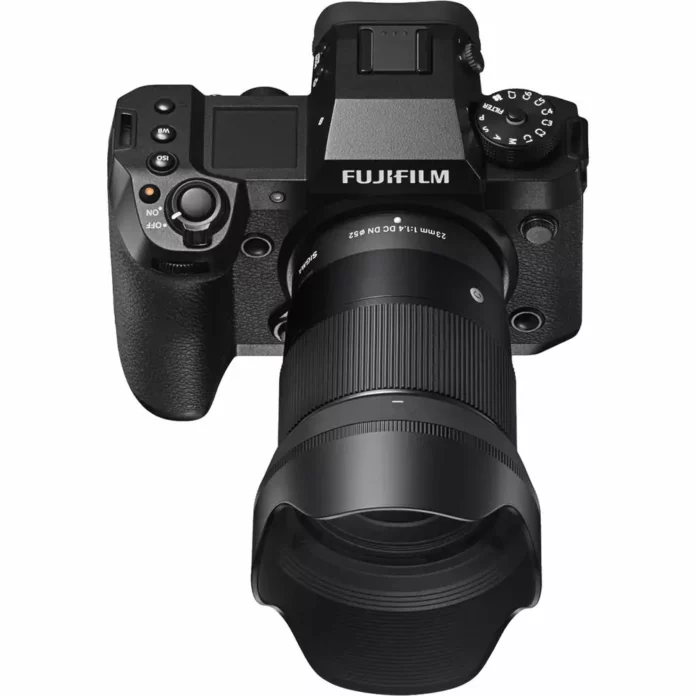 Ống kính Sigma 23mm F1.4 DC DN cho Fujifilm X