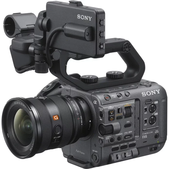 Ống kính Sony FE 16-35mm F2.8 GM II