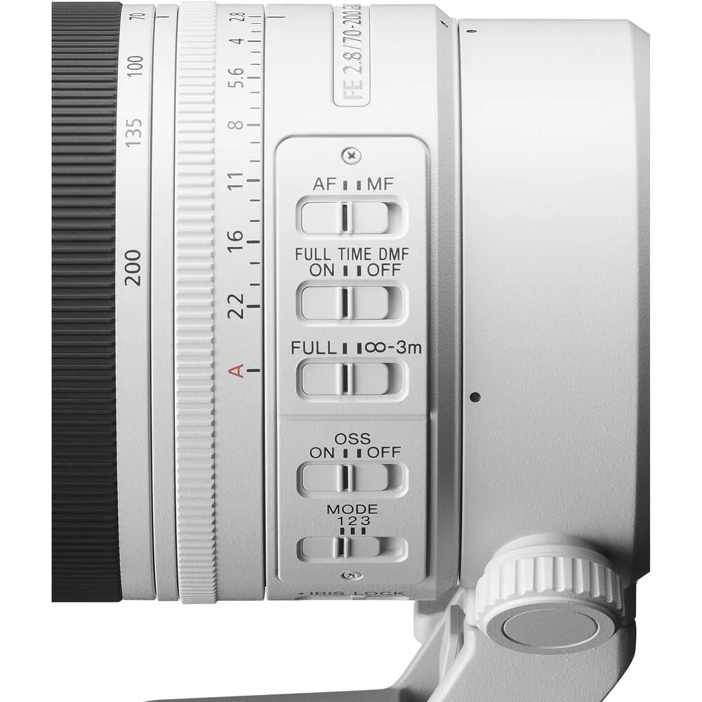 Ống kính Sony FE 70-200mm F2.8 GM OSS II