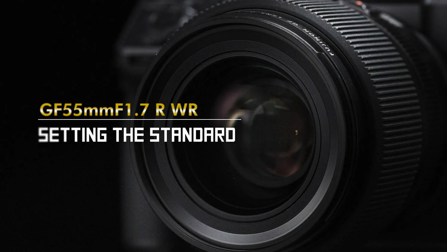 promotional video gf55mm