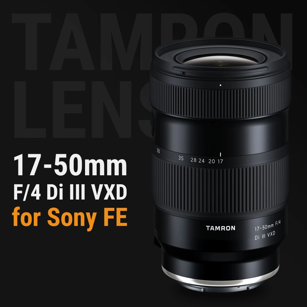 Ống kính Tamron 17-50mm F4 Di III VXD cho Sony E