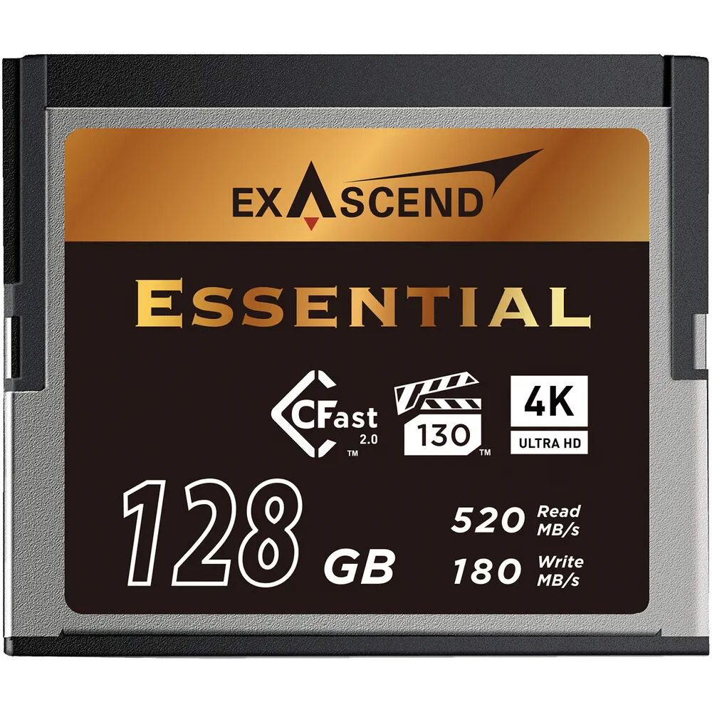 Thẻ nhớ CFast Exascend 128GB