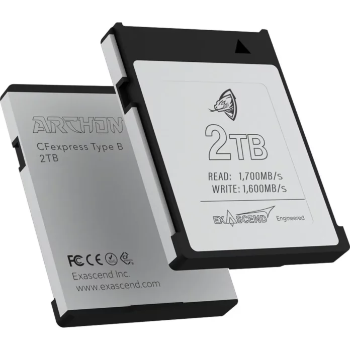 Thẻ nhớ CFexpress Type B Exascend Archon 2TB
