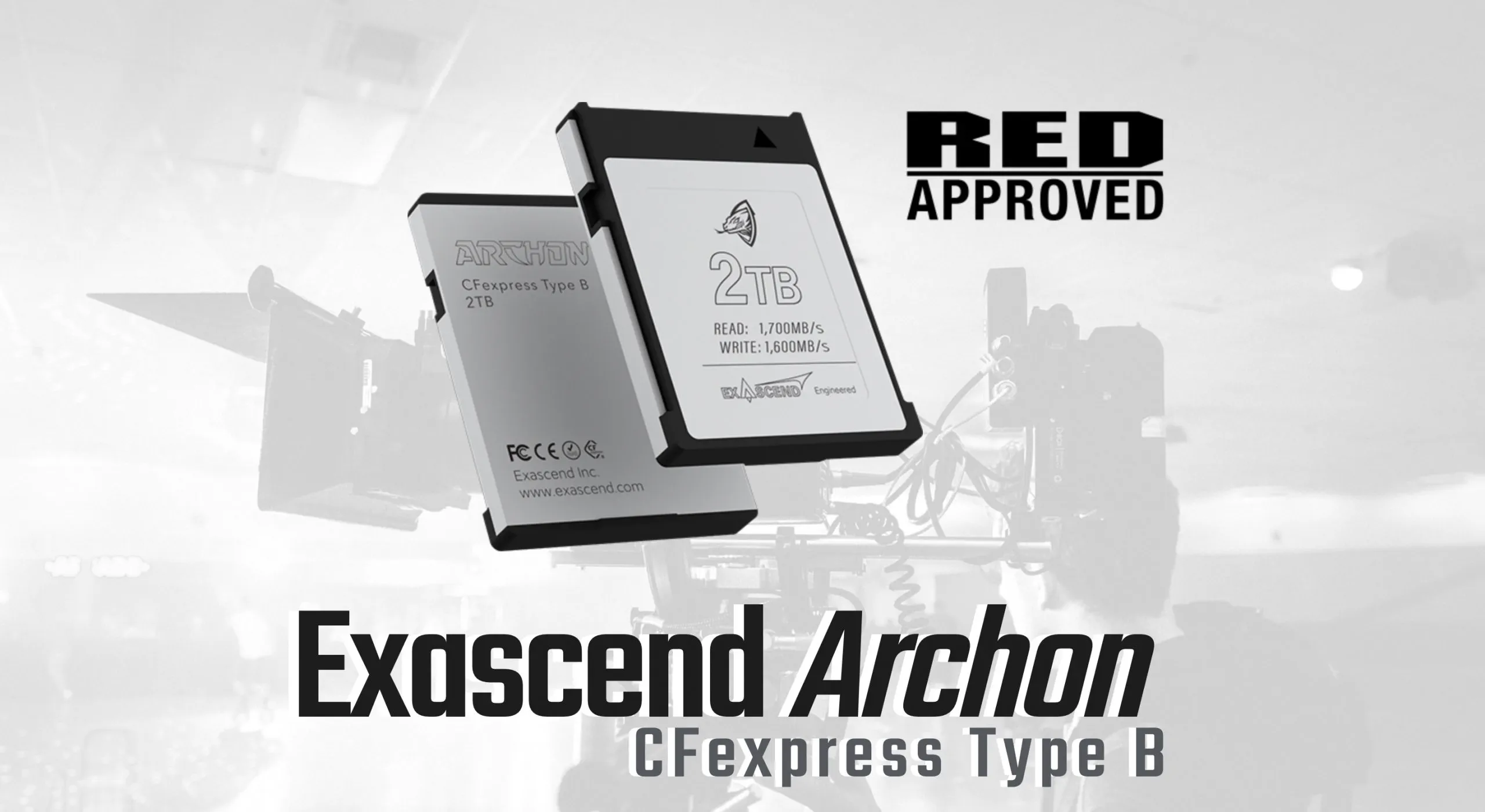 the nho cfexpress type b exascend archon 8