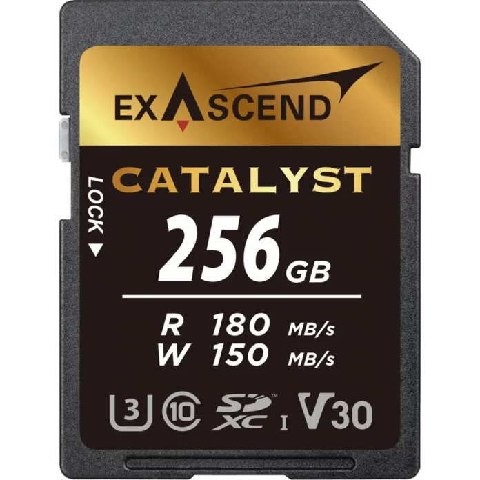 the nho sd exascend v30 64gb catalyst uhs i 3