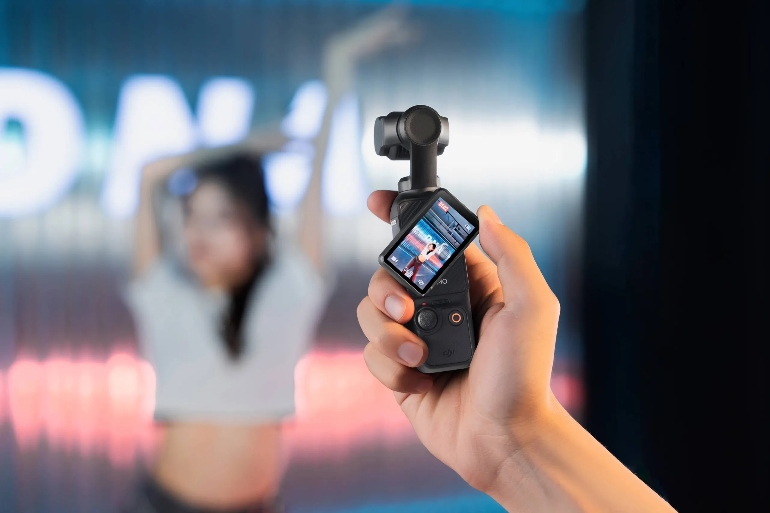 DJI ra mắt Osmo Pocket 3 với nâng cấp cảm biến và màn hình xoay