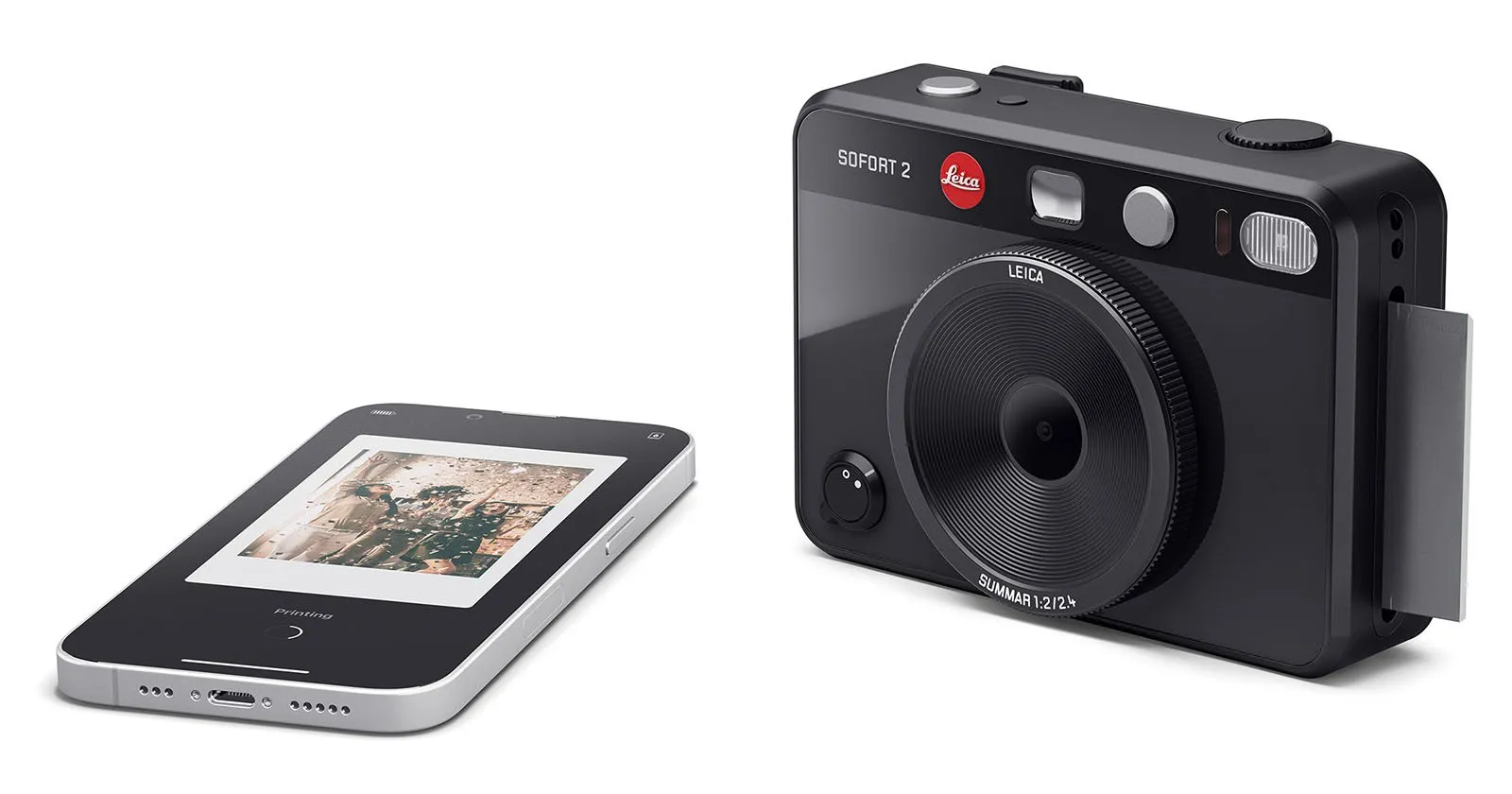 Leica ra mắt máy ảnh lấy liền hybrid Leica Sofort 2 với thiết kế bắt mắt và khả năng lưu ảnh kỹ thuật số