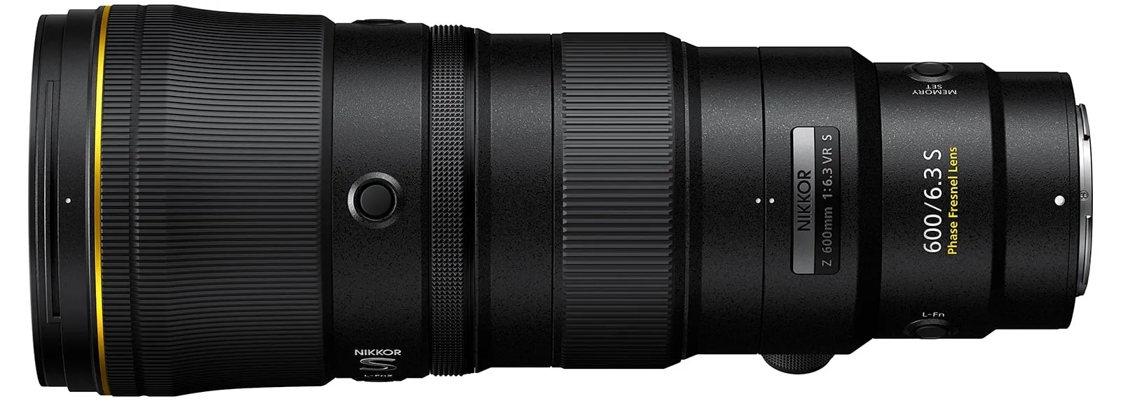 Ống kính Nikkor Z 600mm F6.3 VR S ra mắt với trọng lượng siêu nhẹ trong phân khúc cùng chất lượng ảnh vượt trội