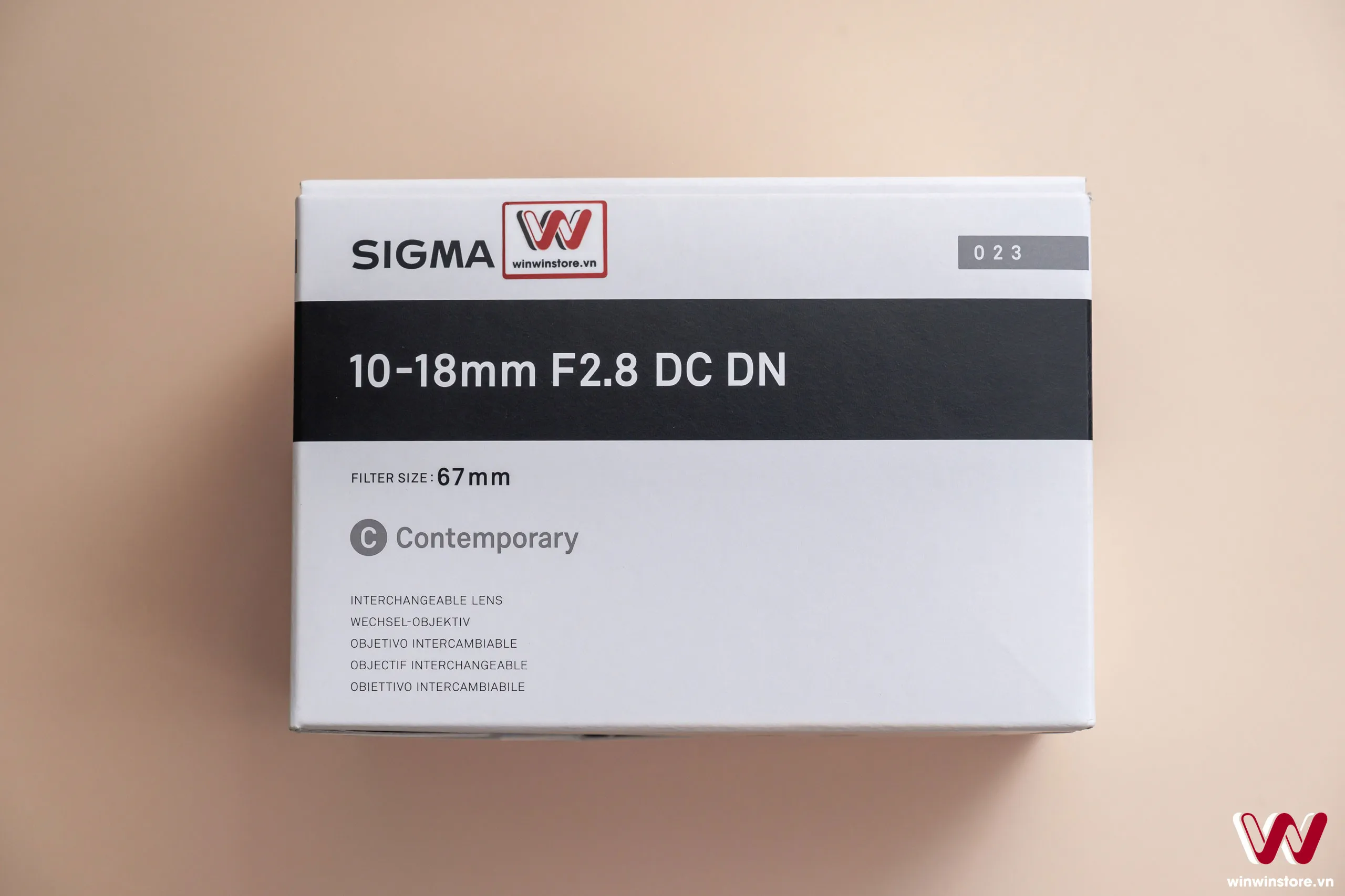 Sigma 10 18mm F2.8 Fujifilm X winwinstore 1